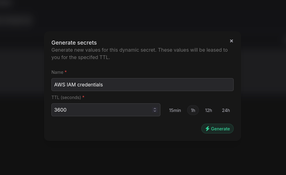 generate lease 1
